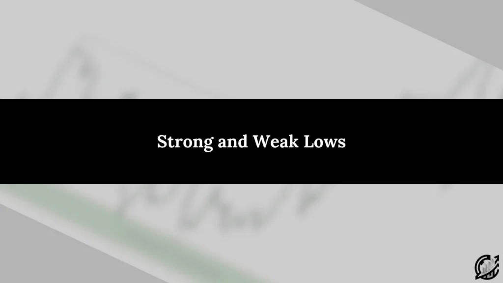 Strong and Weak Lows