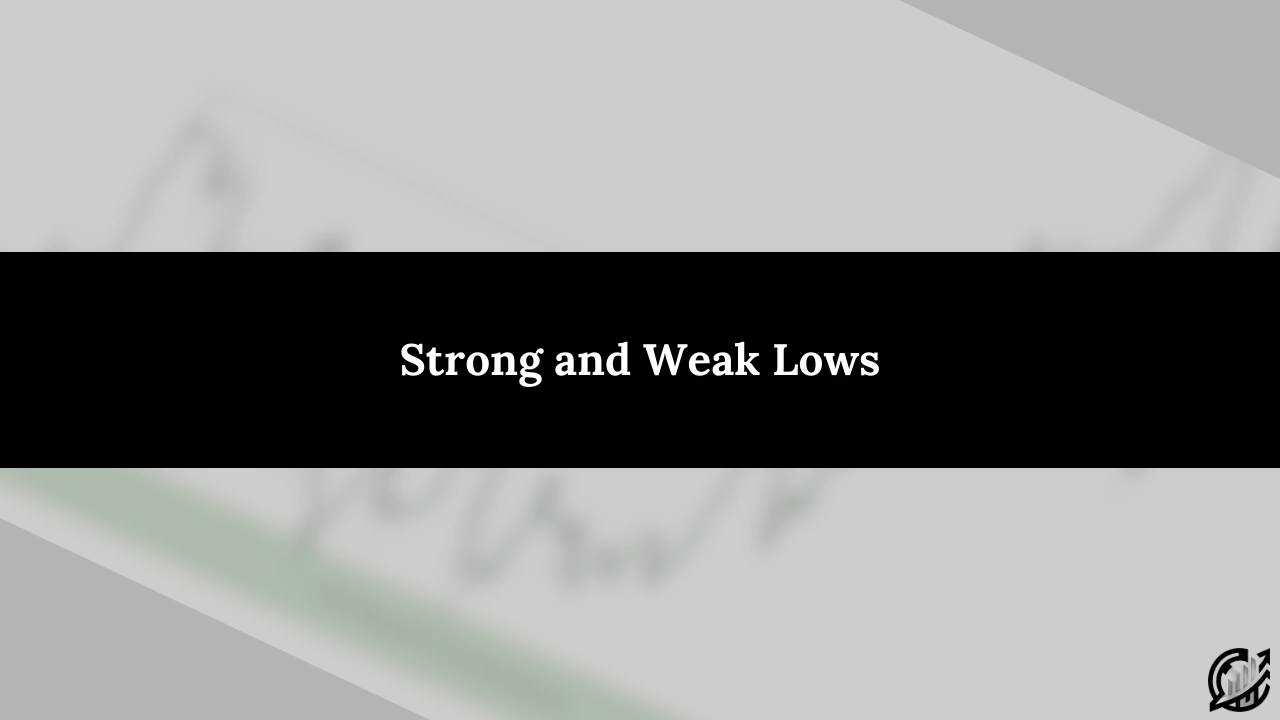 strong and weak lows
