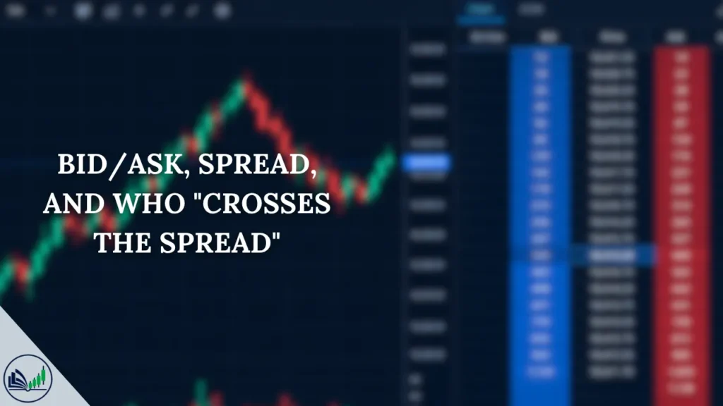 Bid Ask Spread and Who Crosses the Spread